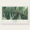 Lynch, Kentucky map print, the full design