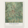 Stewartstown, Pennsylvania map print, the full design