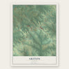Ariton, Alabama map print, the full design