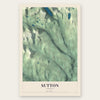 Sutton, Vermont map print, the full design