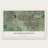 Richmond Heights, Missouri map print, the full design
