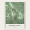 Upper Pottsgrove, Pennsylvania map print, the full design