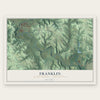 Franklin, Beaver County, Pennsylvania map print, the full design