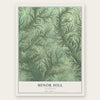 Minor Hill, Tennessee map print, the full design