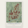 Lindbergh-Morosgo, Georgia map print, the full design