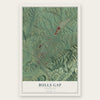 Bulls Gap, Tennessee map print, the full design