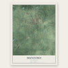 Munford, Tennessee map print, the full design