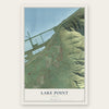 Lake Point, Utah map print, the full design