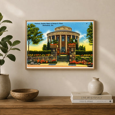 Birmingham, AL: Vestavia, Country home of George B. Ward