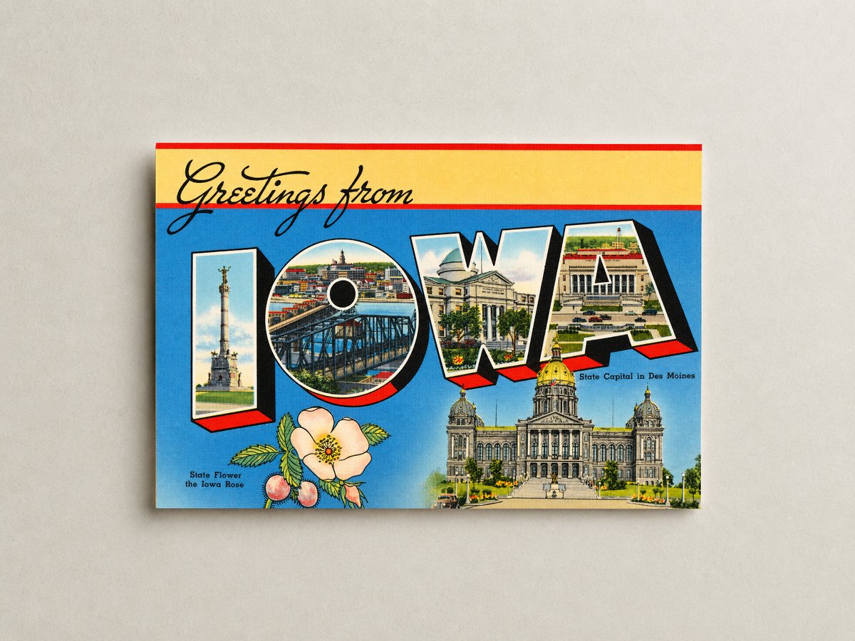IA: Greetings from Iowa