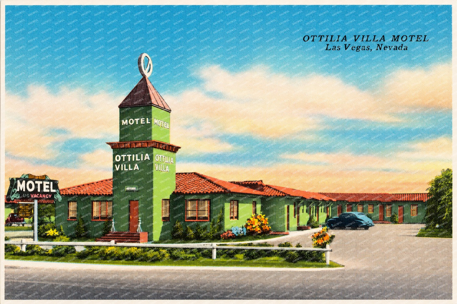 Las Vegas, NV: Ottilla Villa Motel
