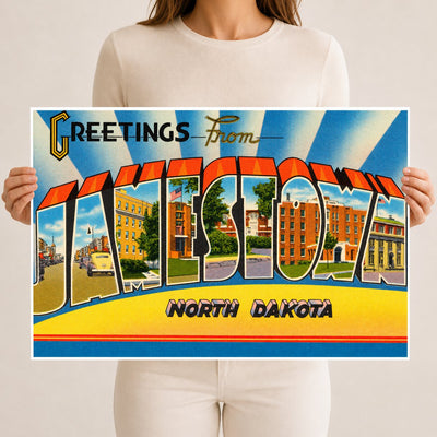 Jamestown, ND: Greetings from Jamestown