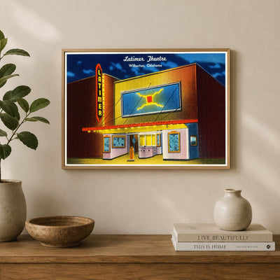 Wilburton, OK: Latimer Theatre