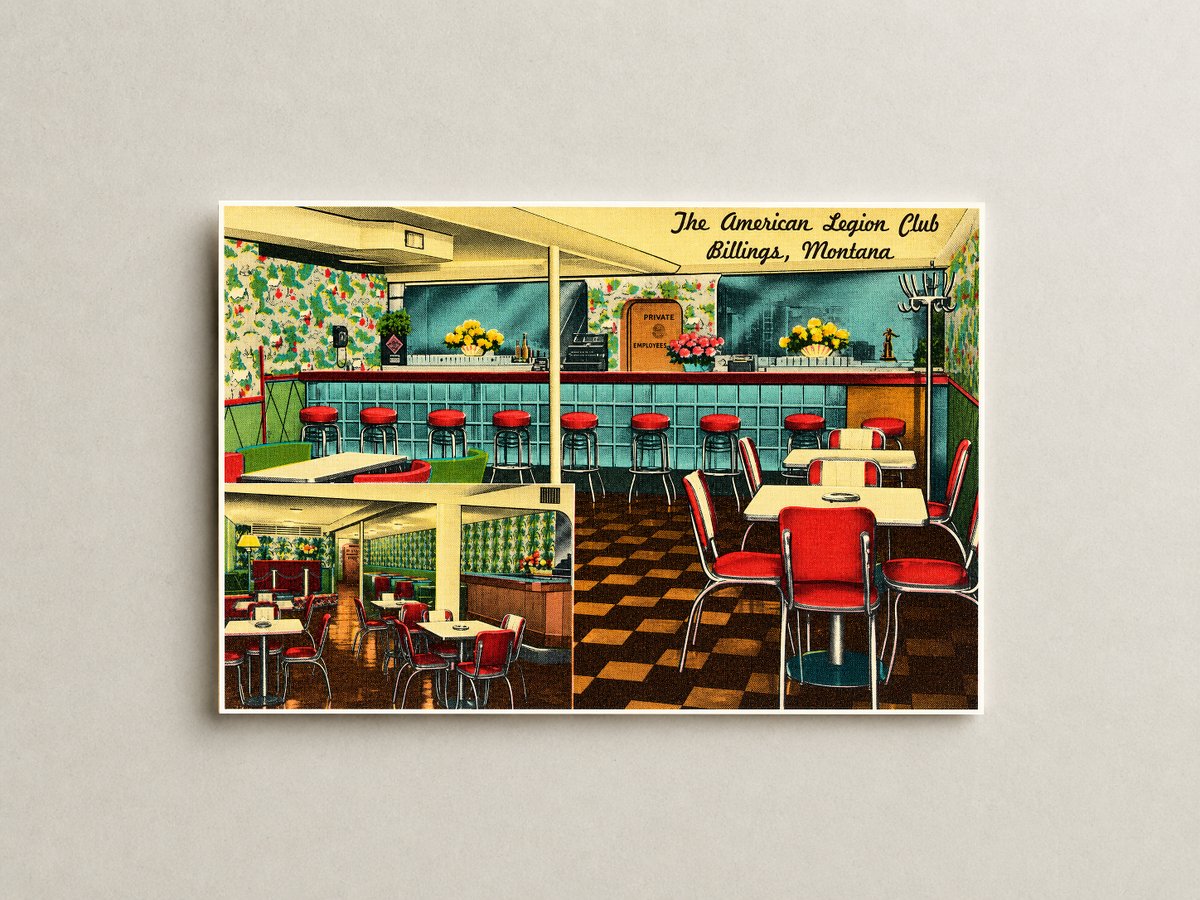 Billings, MT: The American Legion Club