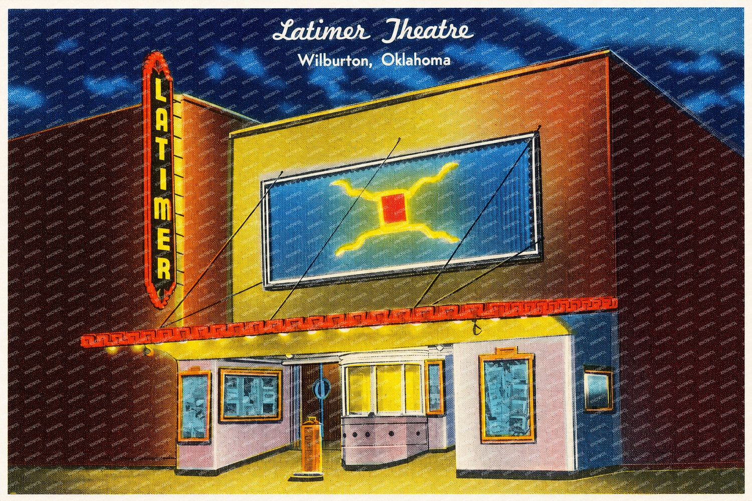 Wilburton, OK: Latimer Theatre