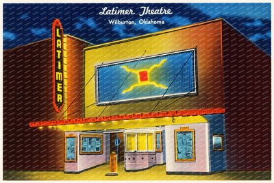 Wilburton, OK: Latimer Theatre