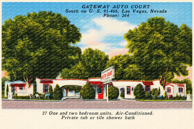 Las Vegas, NV: Gateway Auto Court, south on U.S. 91 - 466