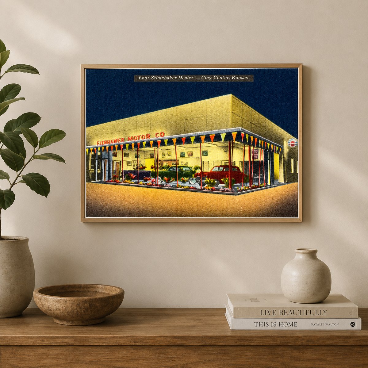 Clay Center, KS: Eiznhamer Motor Co., Your Studebaker Dealer -- Clay Center