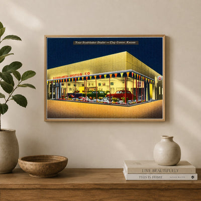 Clay Center, KS: Eiznhamer Motor Co., Your Studebaker Dealer -- Clay Center