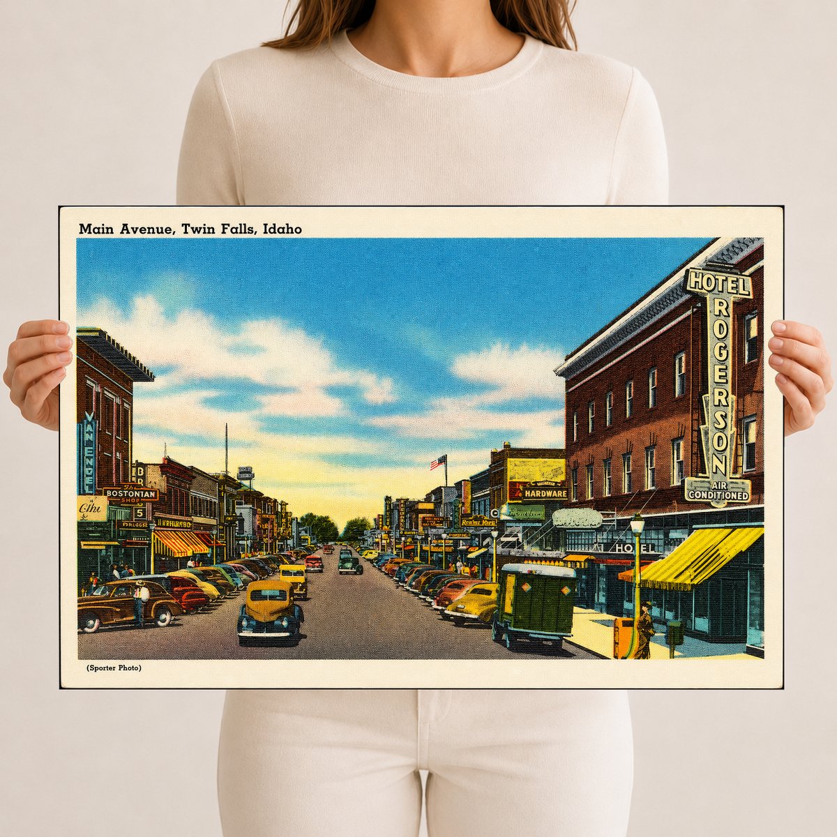 Twin Falls, ID: Main Avenue