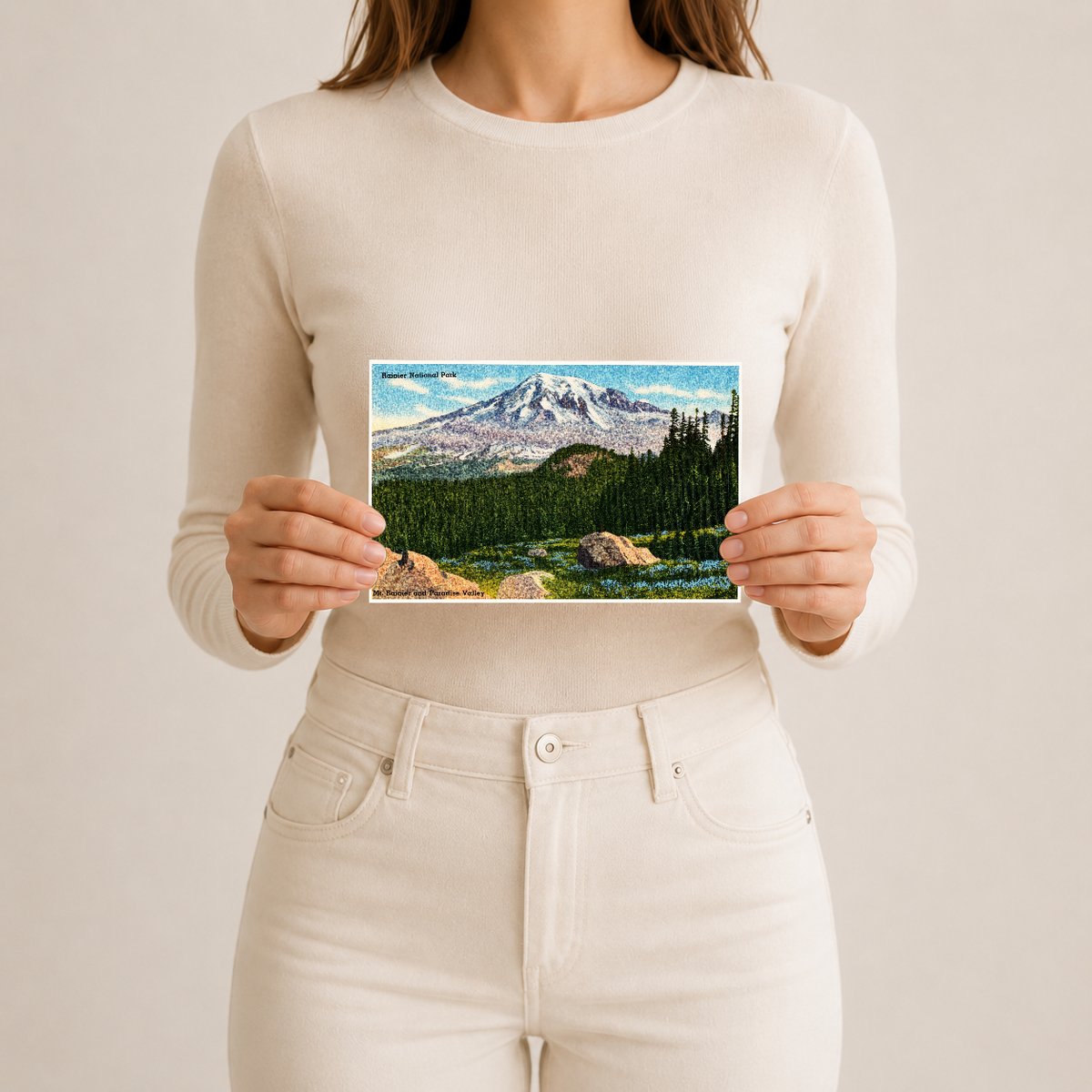 Mount Rainier National Park, WA: Rainier National Park, Mt. Rainier and Paradise Valley