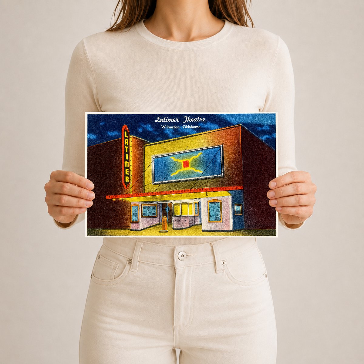 Wilburton, OK: Latimer Theatre