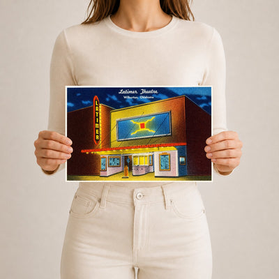 Wilburton, OK: Latimer Theatre