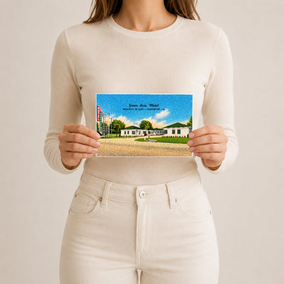 Shreveport, LA: Green Acre Motel, Highway 80 East -- Shreveport