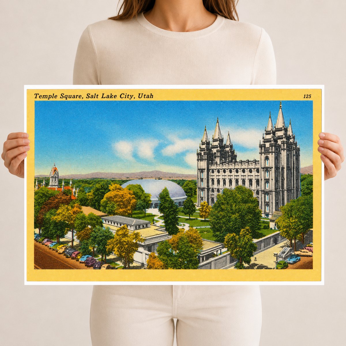 Salt Lake City, UT: Temple Square