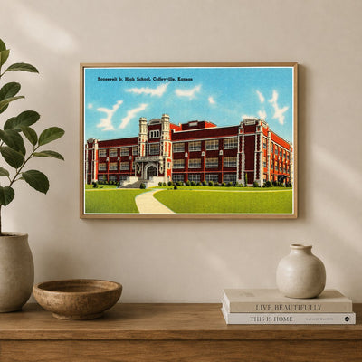 Coffeyville, KS: Roosevelt Jr. High School