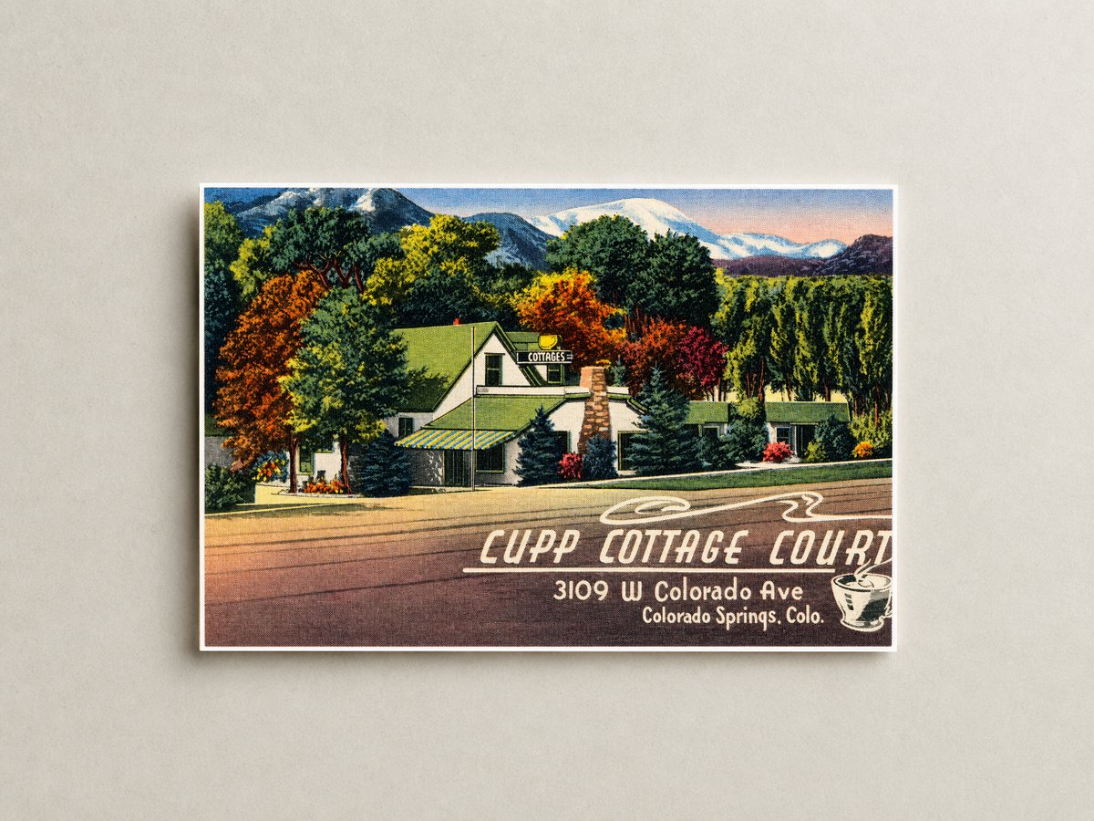 Colorado Springs, CO: Cupp Cottage Court, 3109 W Colorado Ave