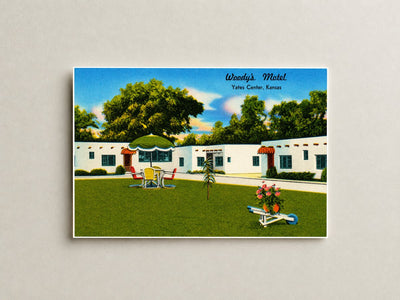 Yates Center, KS: Woody's Motel