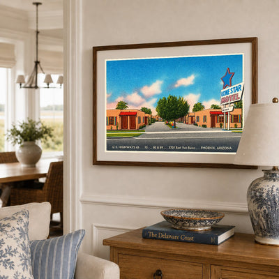 Phoenix, AZ: Lone Star Motel, U.S. highways 60, 70, 80 & 89, 3707 East Van Buren