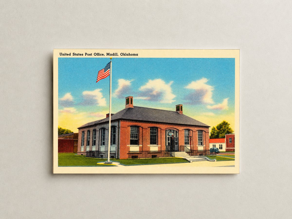 Madill, OK: United States Post Office