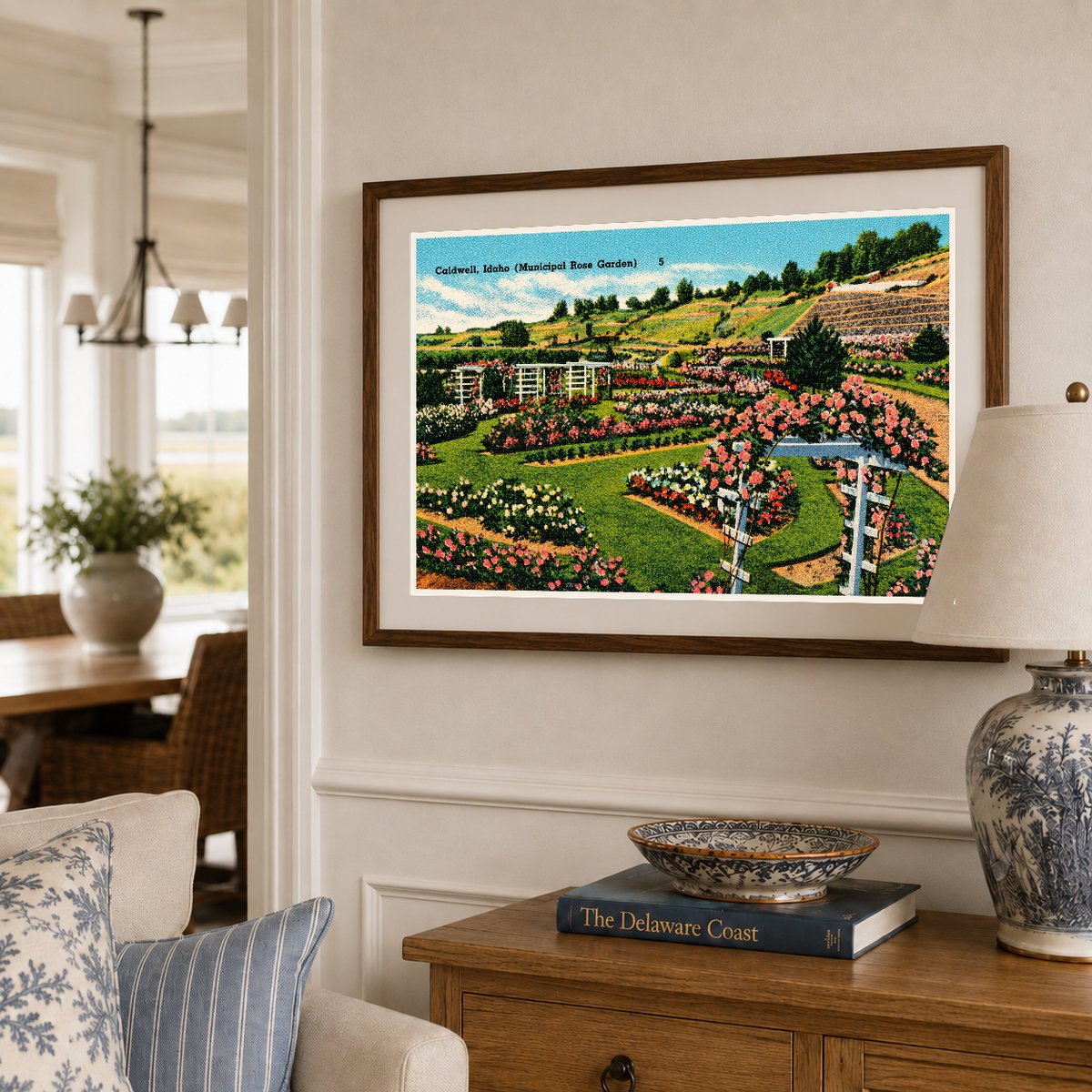 Caldwell, ID: Caldwell, Idaho (Municipal Rose Garden)