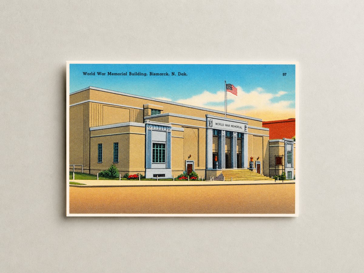 Bismarck, ND: World War Memorial Building