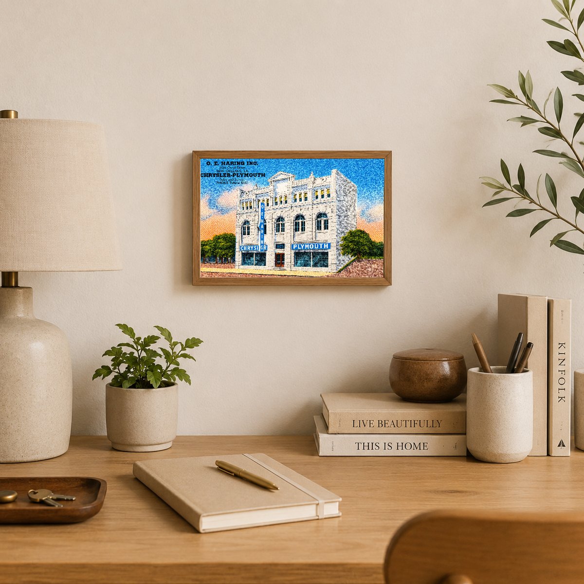 New Orleans, LA: O. E. Haring Inc., 1625 Canal Street