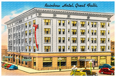 Great Falls, MT: Rainbow Hotel
