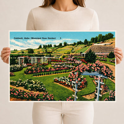 Caldwell, ID: Caldwell, Idaho (Municipal Rose Garden)
