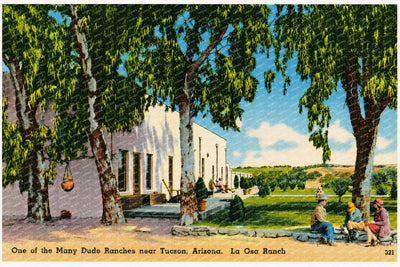 Tucson, AZ: One of the many dude ranches near Tucson, Arizona. La Osa Ranch