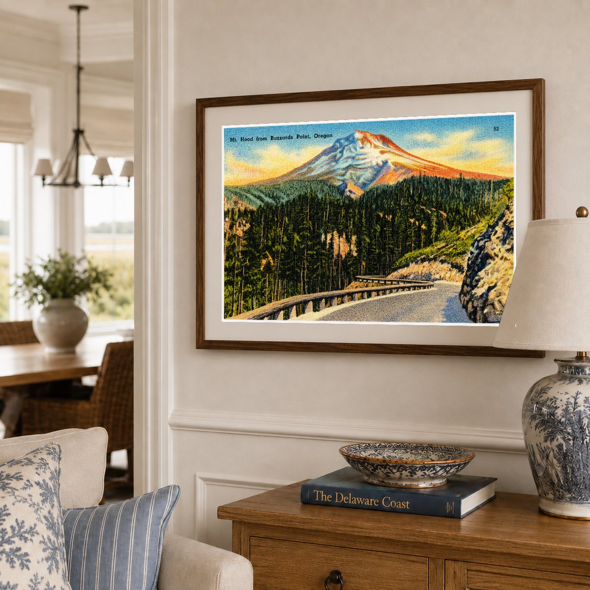 Hood, Mount, OR: Mt. Hood from Buzzards Point