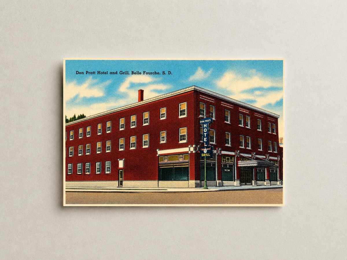 Belle Fourche, SD: Don Pratt Hotel and Grill