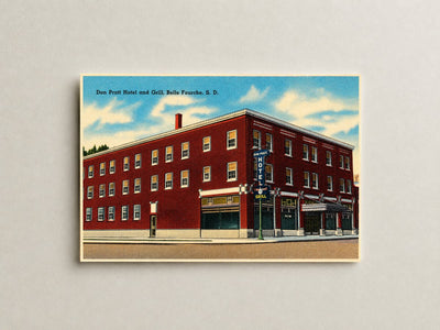 Belle Fourche, SD: Don Pratt Hotel and Grill