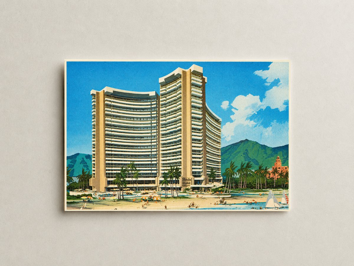 Honolulu, HI: Sheraton-Waikiki Hotel, 2255 Kalakaua Avenue, Honolulu, Hawaii 96815
