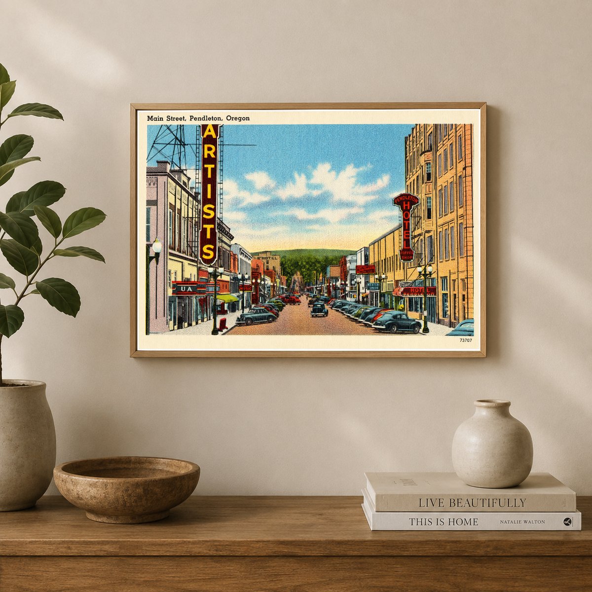 Pendleton, OR: Main Street