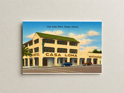 Tempe, AZ: Casa Loma Hotel