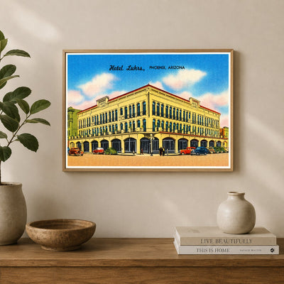Phoenix, AZ: Hotel Luhrs