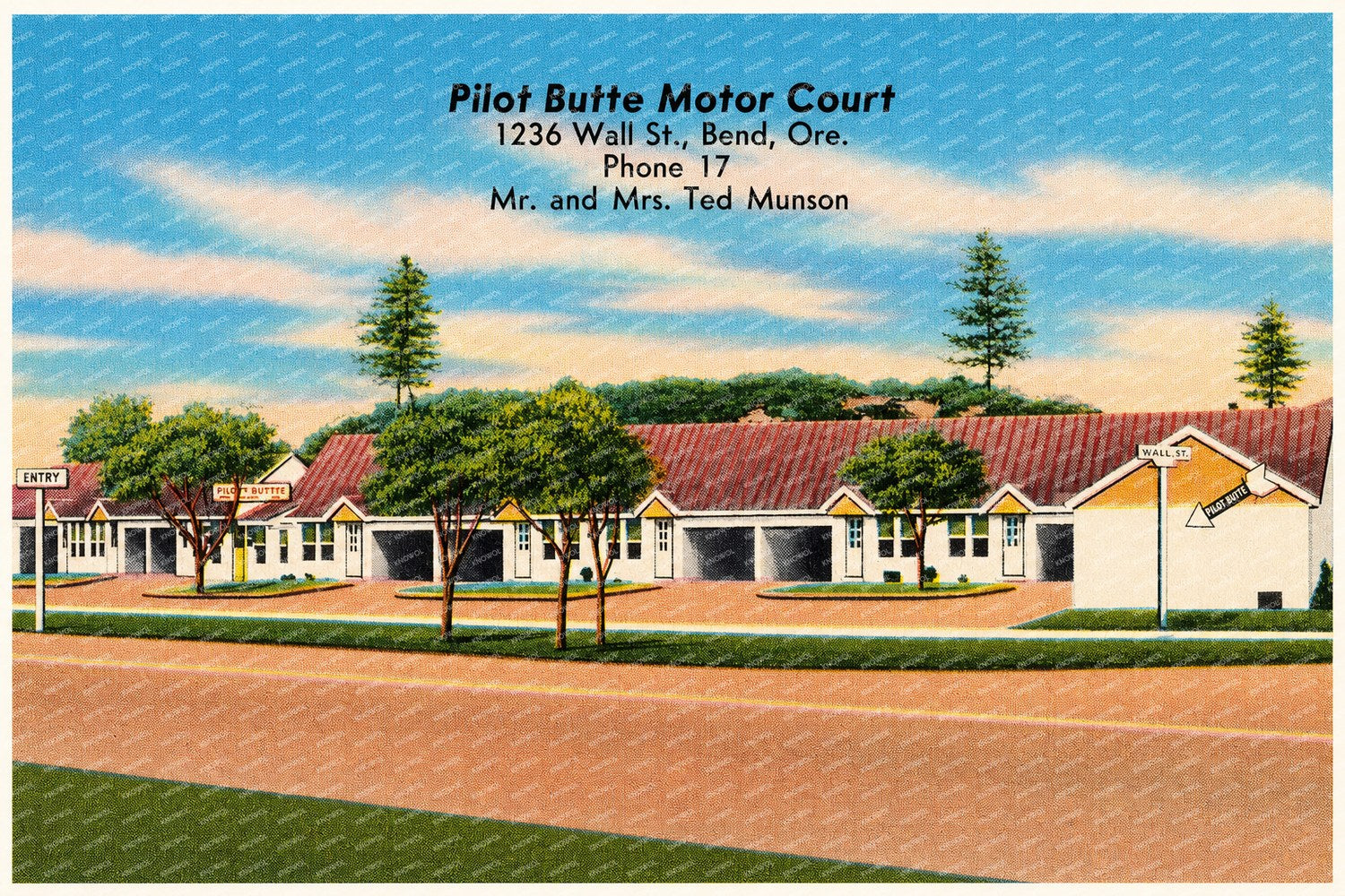 Bend, OR: Pilot Butte Motor Court