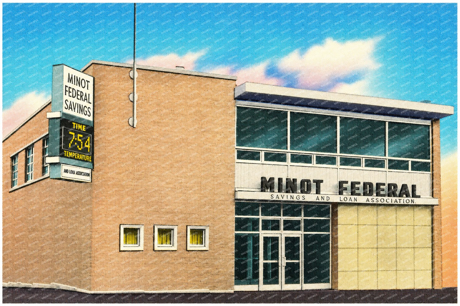 Minot, ND: Minot Federal Savings and Loan Association