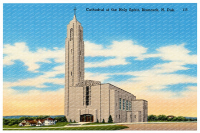 Bismarck, ND: Cathedral of the Holy Spirit